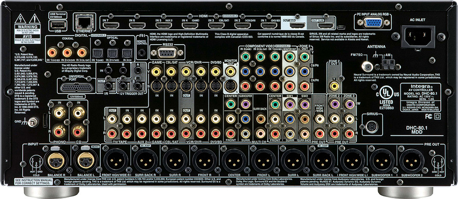 The Official Integra DHC-9.9 Pre/Pro | Page 127 | AVS Forum